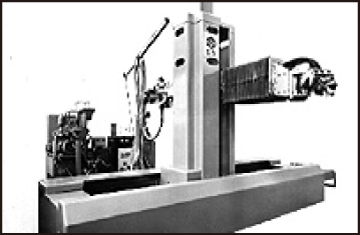 Japan first arc welding robot