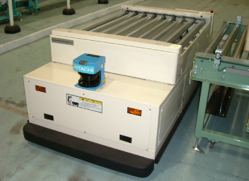 Hitachi autonomous guided vehicle