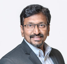 Ramki Krishna, GVP, GM, and Global Leader for Mobility, Industrial, and Energy, GlobalLogic, a Hitachi Group Company