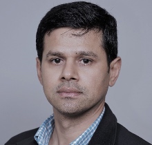 Sid Verma GM Manufacturing Practice, Hitachi Vantara