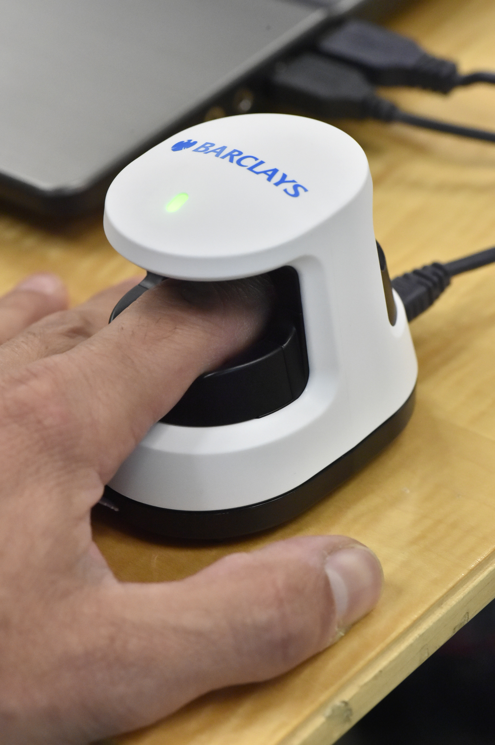 Why the future of security lies in your fingers